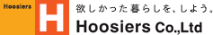 欲しかった暮らしを、しよう。Hoosiers Co.,Ltd
