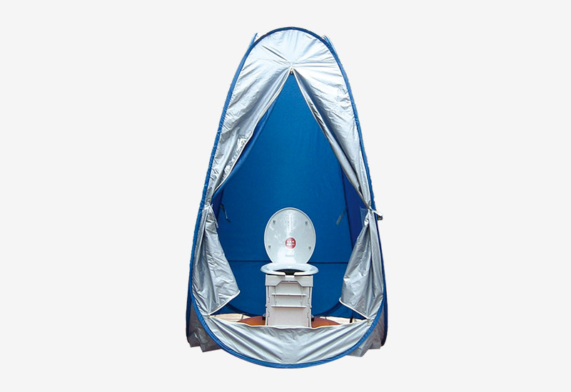 マンホールトイレ