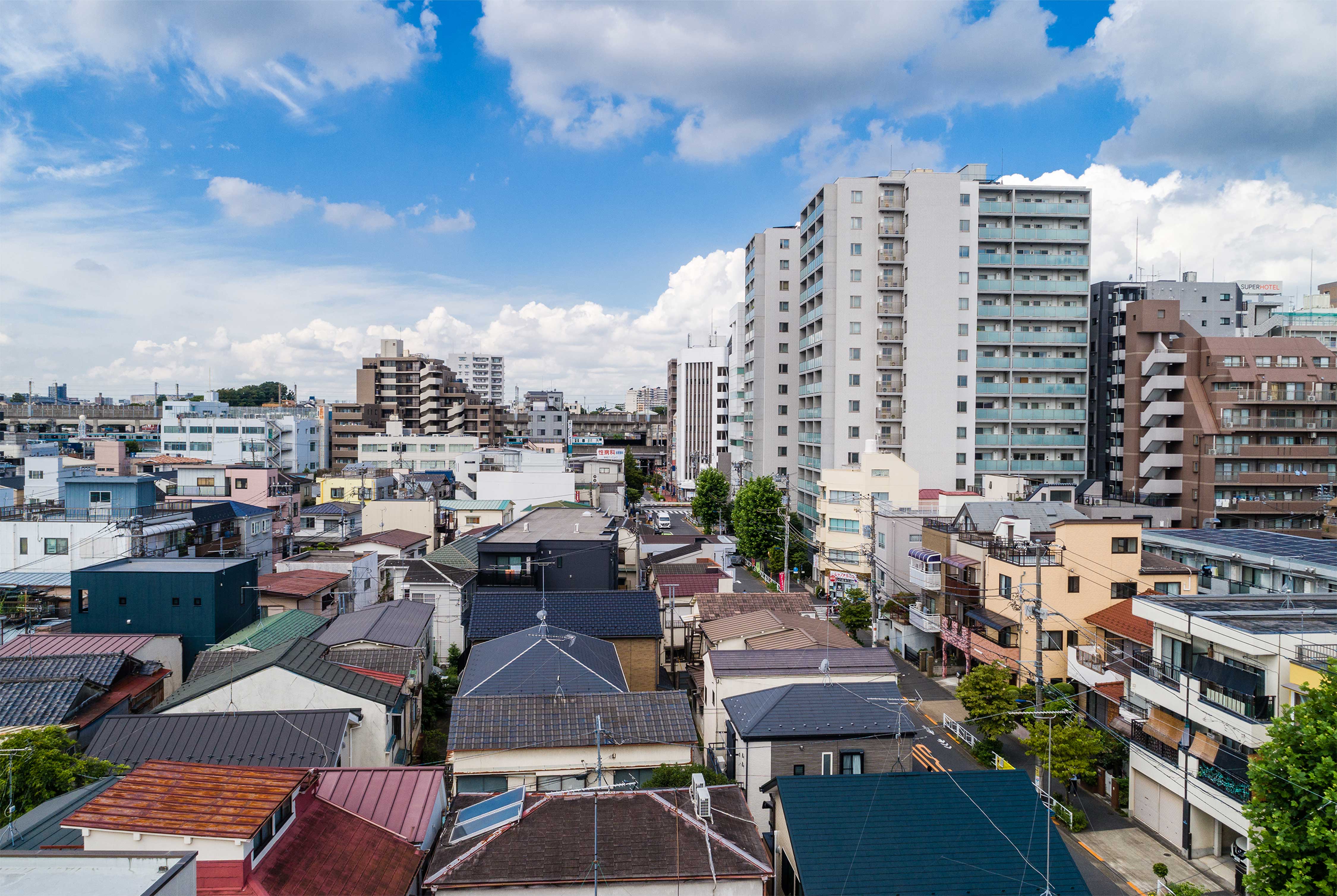 現地周辺の景色