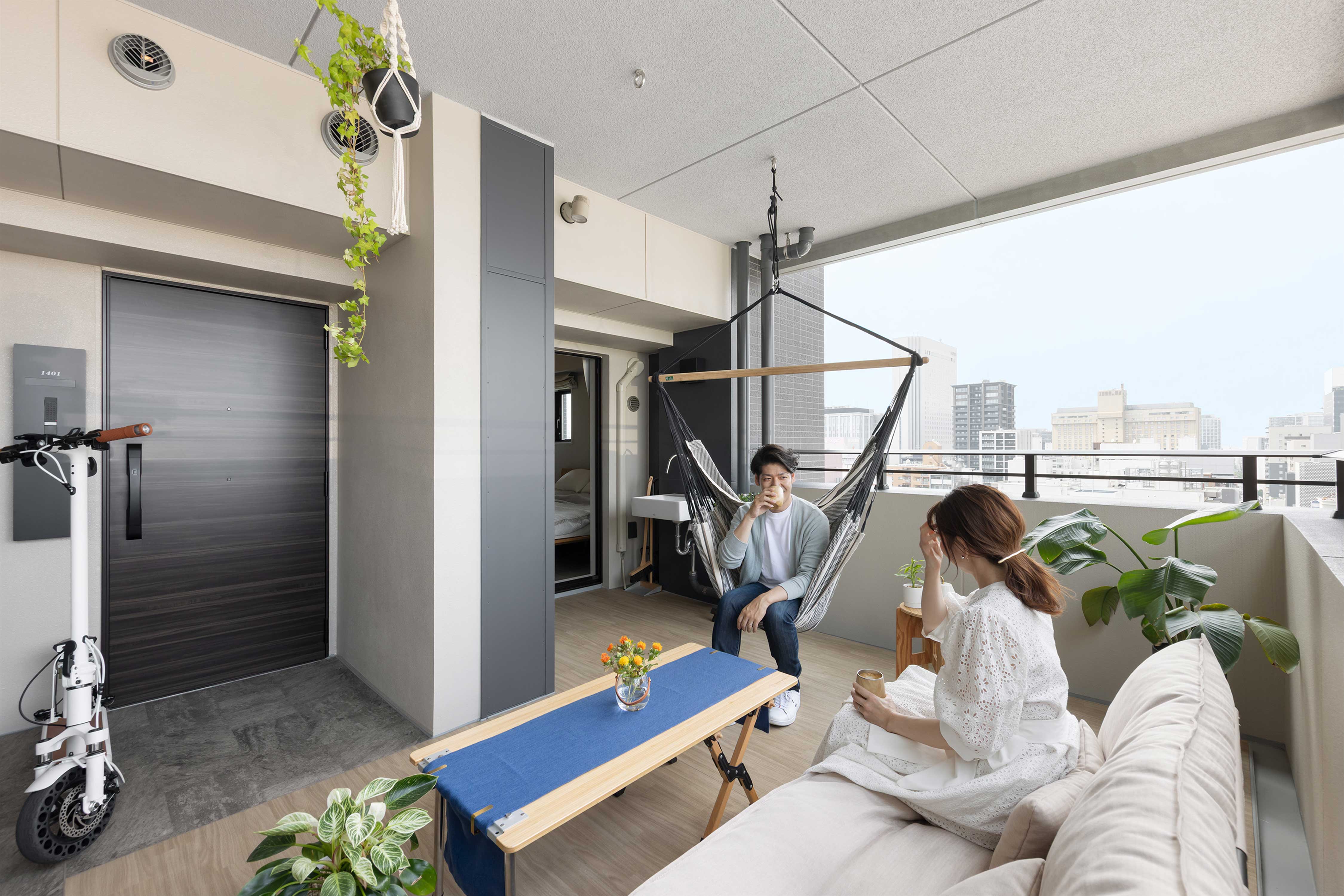 実際の暮らしの様子（2025年撮影）