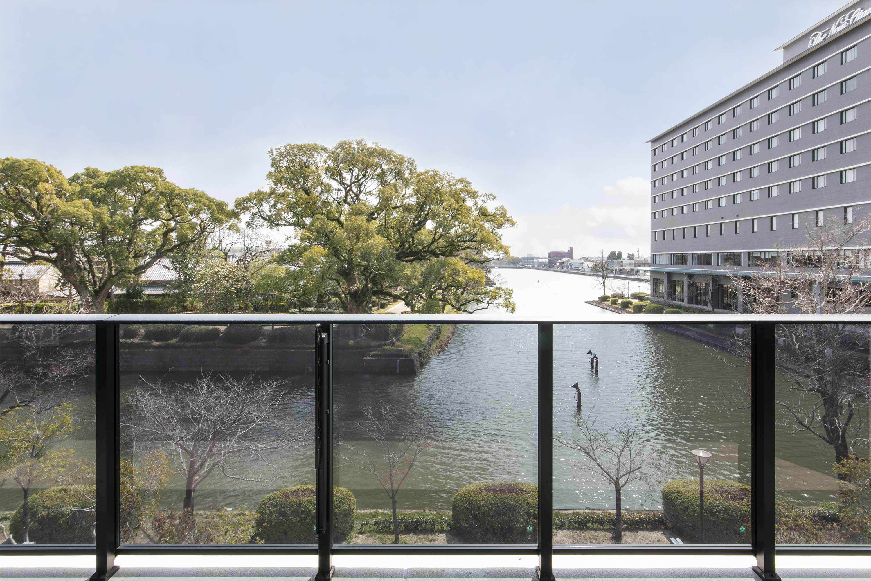 バルコニーからの景色