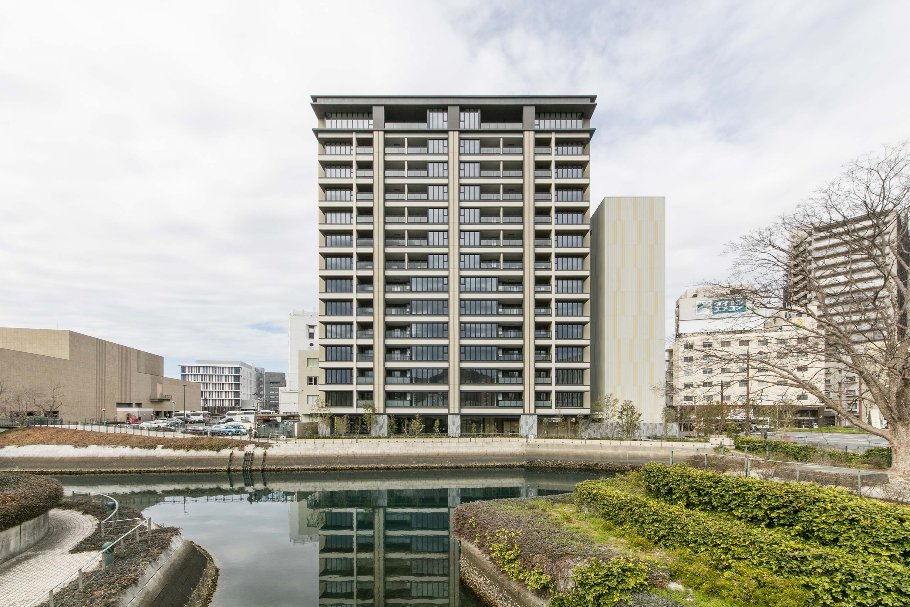 マンション外観