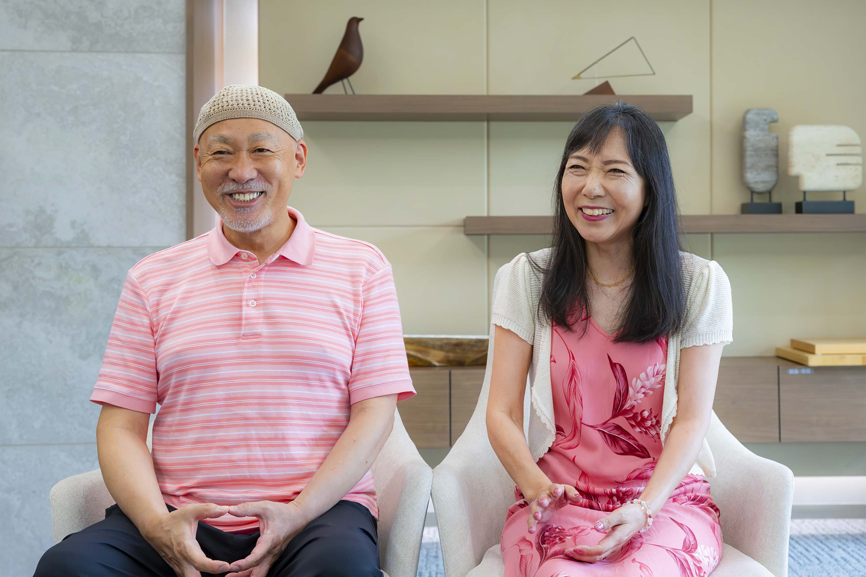 Kさんご夫婦