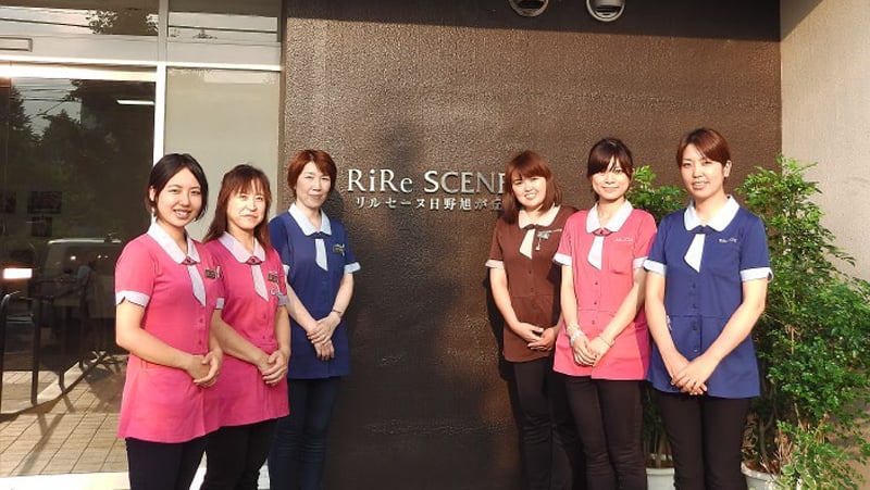 Nursing care insurance business “RiRe SCENE”