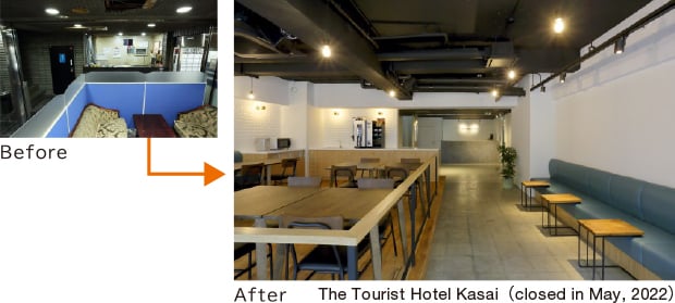 The Tourist Hotel Kasai（closed in May, 2022）