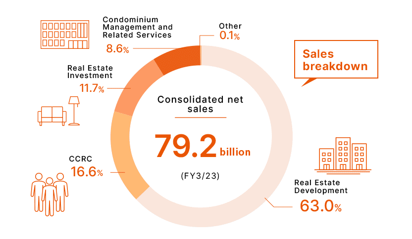 Consolidated net sales