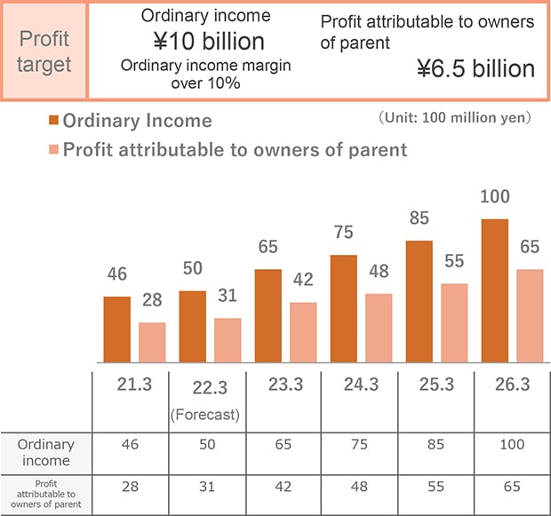 Profit plan