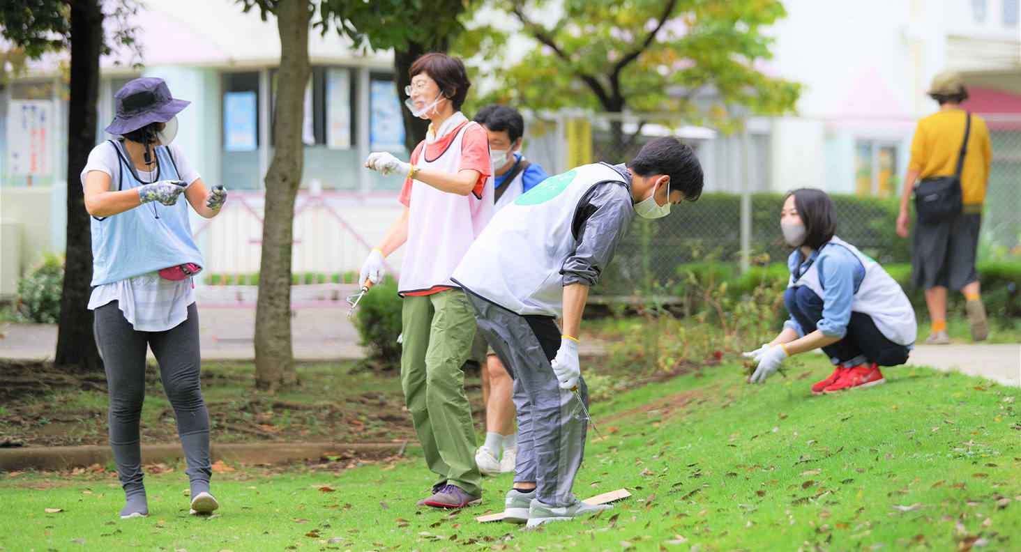 つくばイクシバ!活動の様子 (2020年撮影)