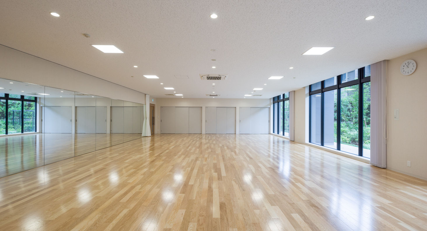 訪問利用室(2021年撮影)