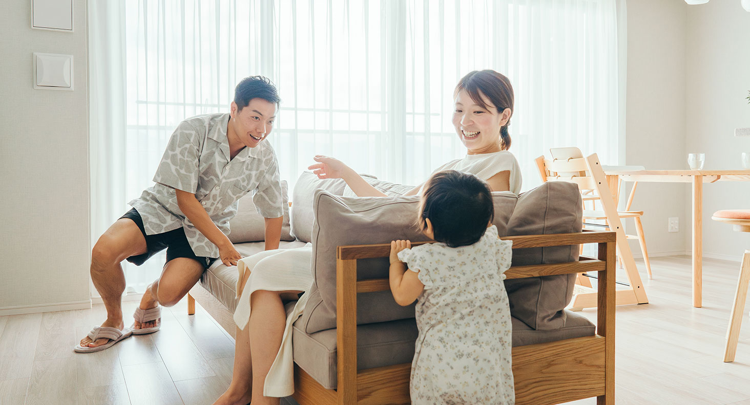 お気に入りがたくさんある住まい