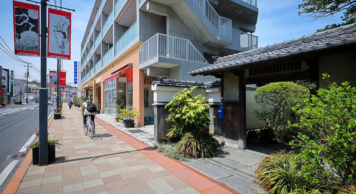 多様な世代が住み続け、互いに助け合えるあたたかい街へ。
