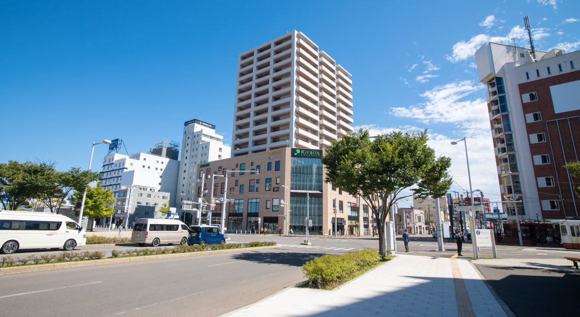 賑わいを取り戻し、次世代につなげる街づくりを。