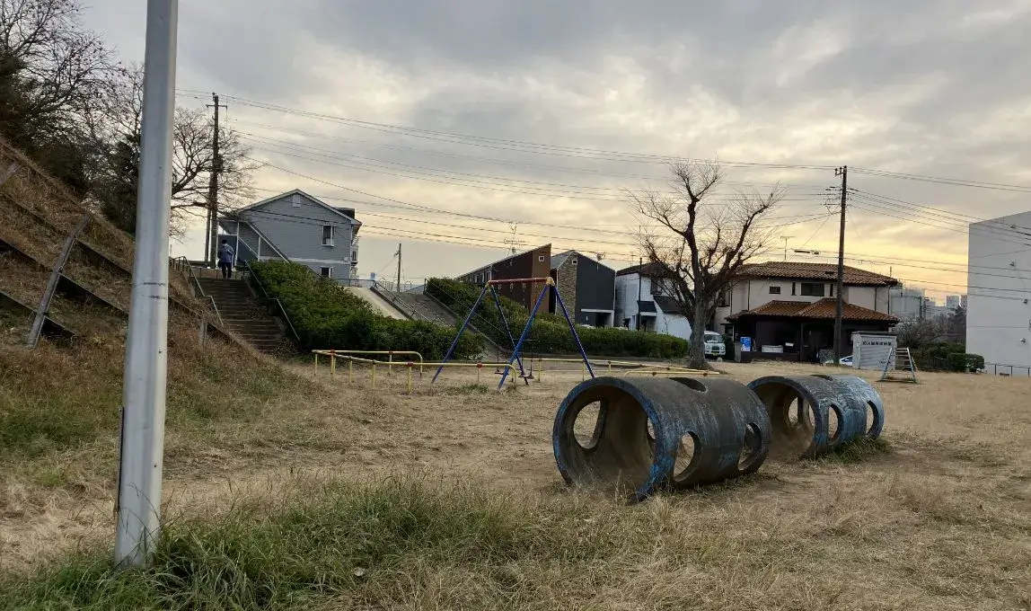 宮崎公園 整備前の様子