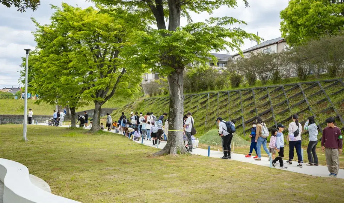宮崎公園 整備後の様子