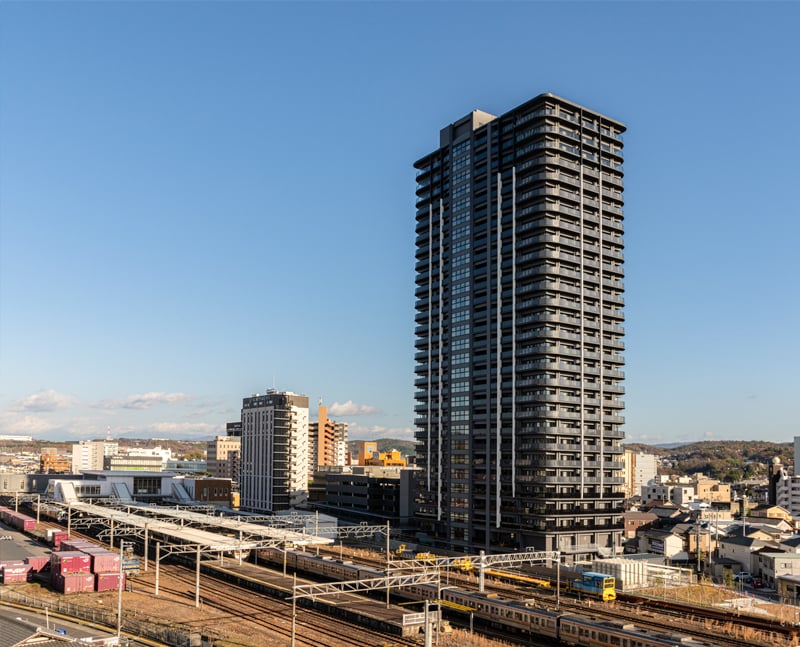 “Category 1 urban redevelopment project in the south district of Tajimi Station” in Tajimi City, Gifu Prefecture